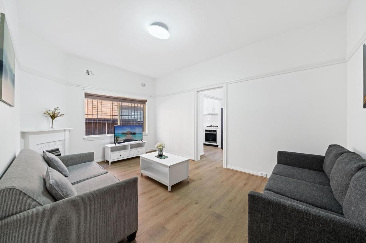 Burwood New 2 Bedroom 2 Bath Apt Free Parking Sydney Eksteriør billede