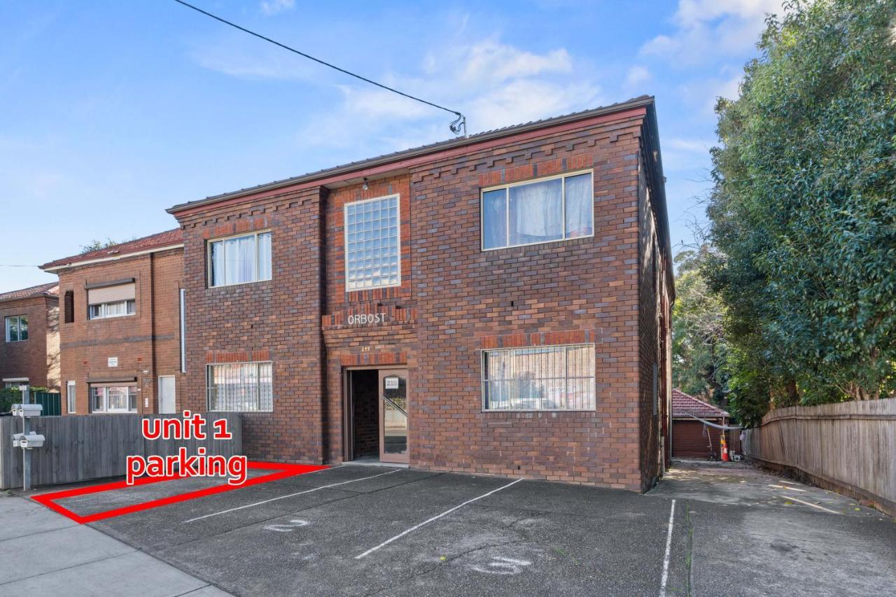 Burwood New 2 Bedroom 2 Bath Apt Free Parking Sydney Eksteriør billede