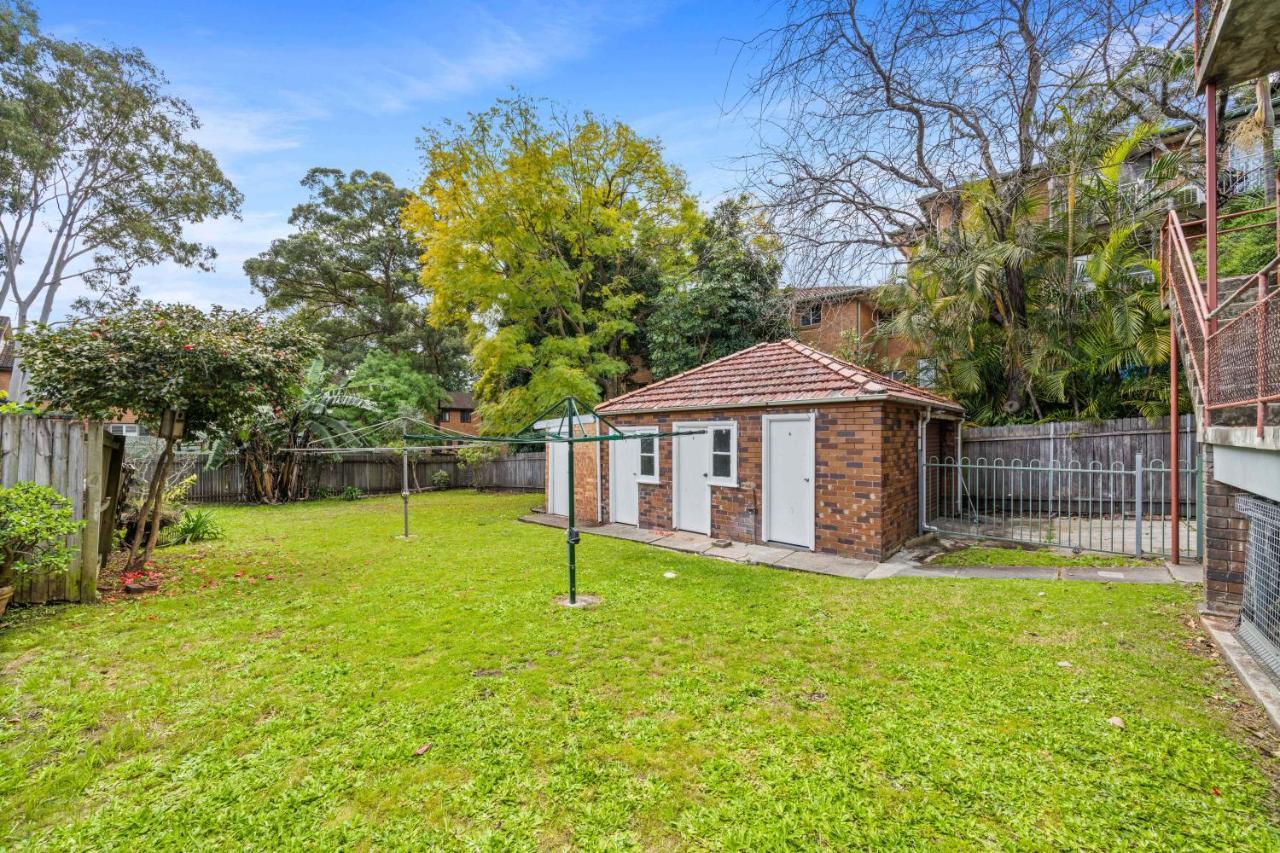 Burwood New 2 Bedroom 2 Bath Apt Free Parking Sydney Eksteriør billede