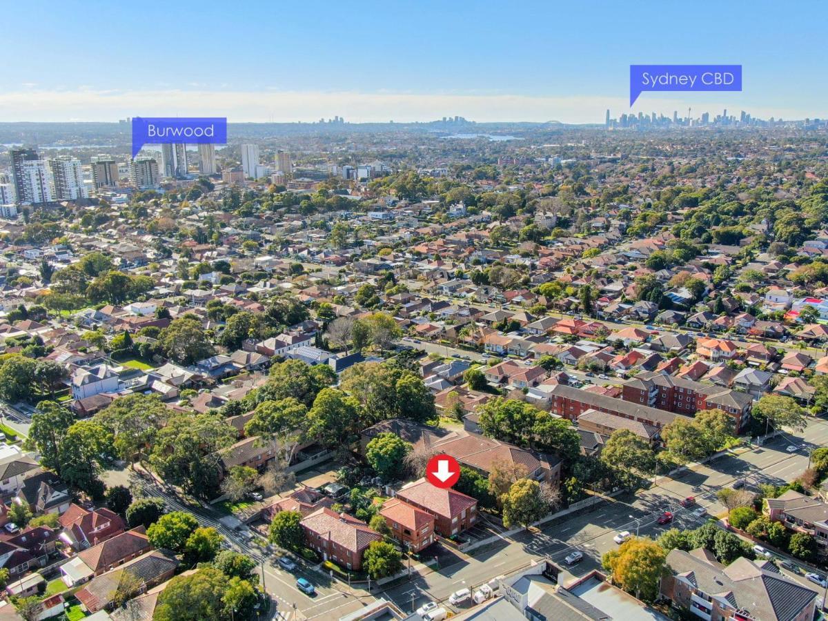 Burwood New 2 Bedroom 2 Bath Apt Free Parking Sydney Eksteriør billede
