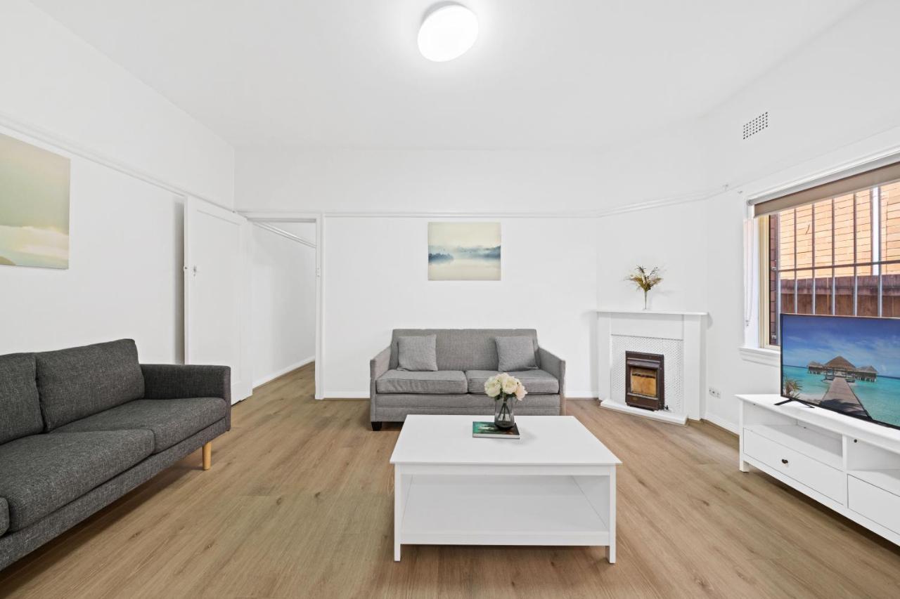 Burwood New 2 Bedroom 2 Bath Apt Free Parking Sydney Eksteriør billede